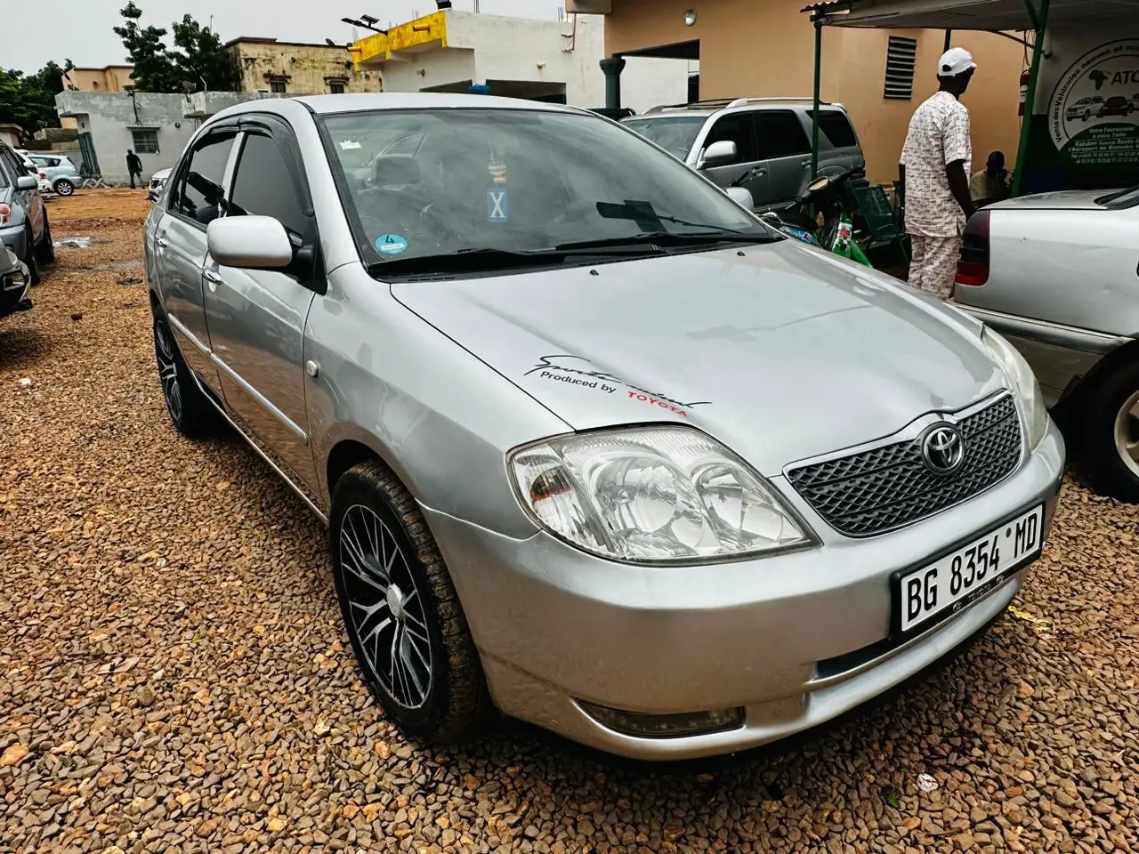 Vue alternative 5 - Toyota Alpha 