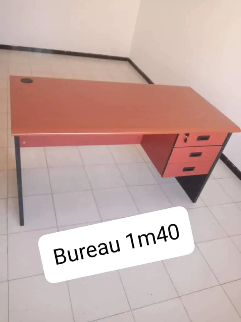 Vue alternative 1 - Bureau simple 