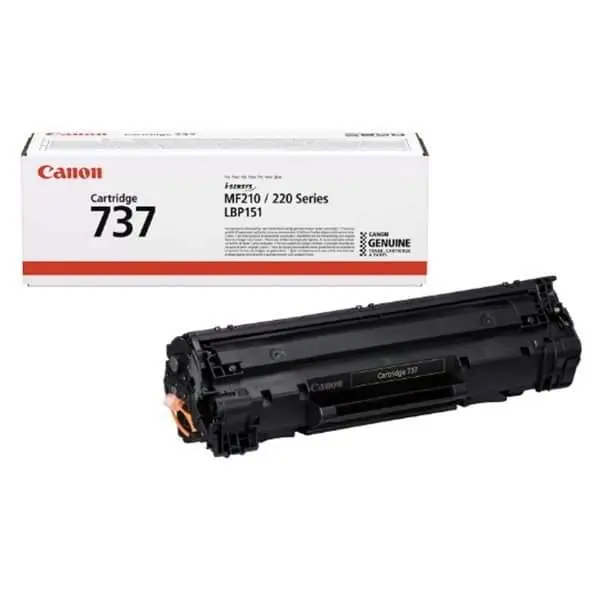 Vue alternative 1 - Cartouche Canon lasejet 737