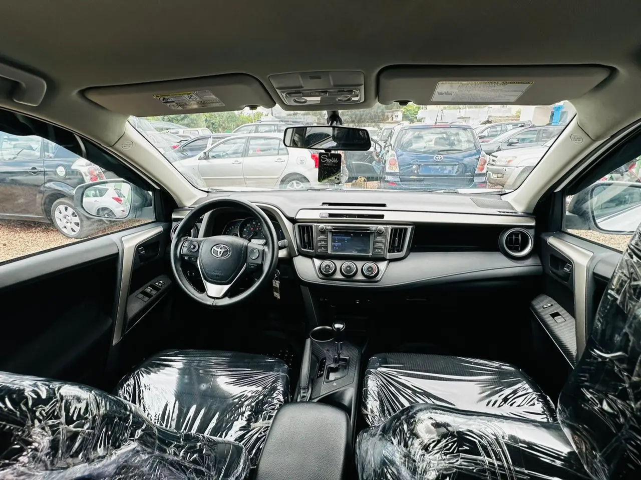 Vue alternative 2 - Toyota Rav4 2014 