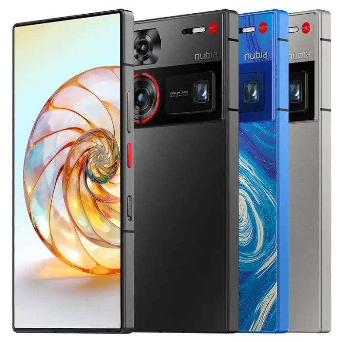 Vue alternative 5 - Nubia z60 ultra neuf dans carton 