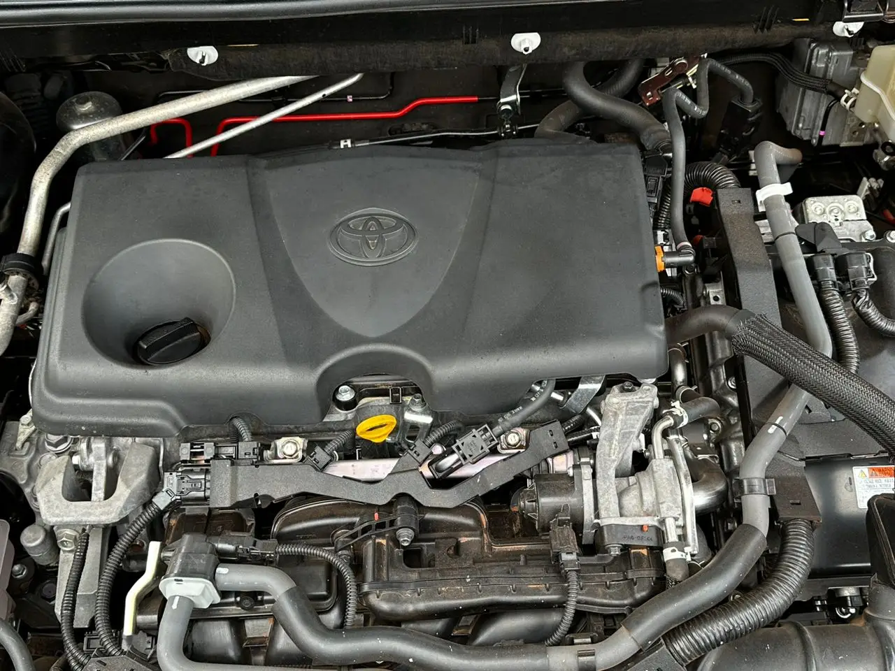 Vue alternative 6 - Toyota RAv4 Hybride 