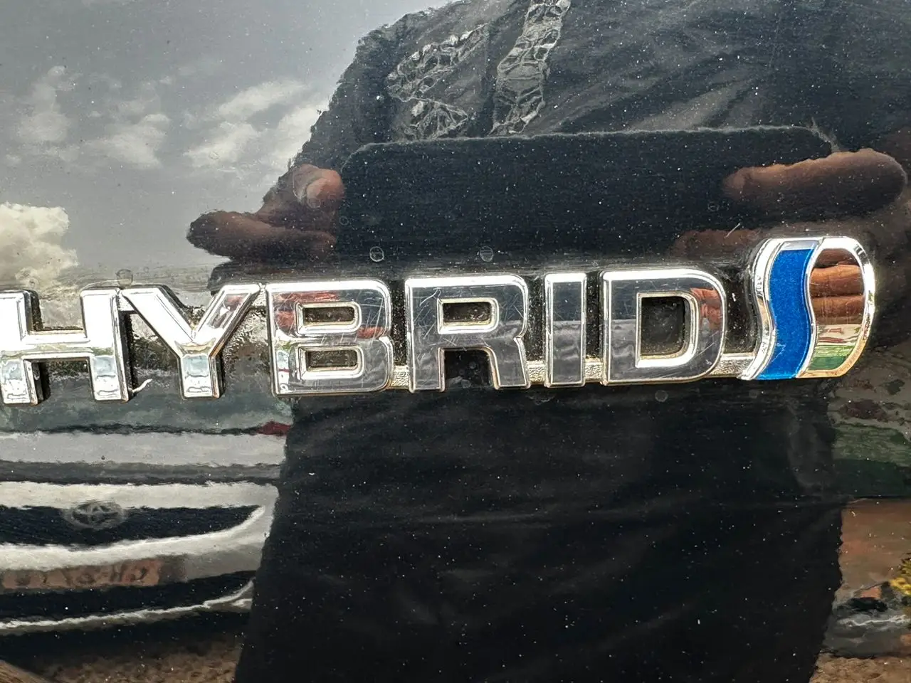 Vue alternative 7 - Toyota RAv4 Hybride 