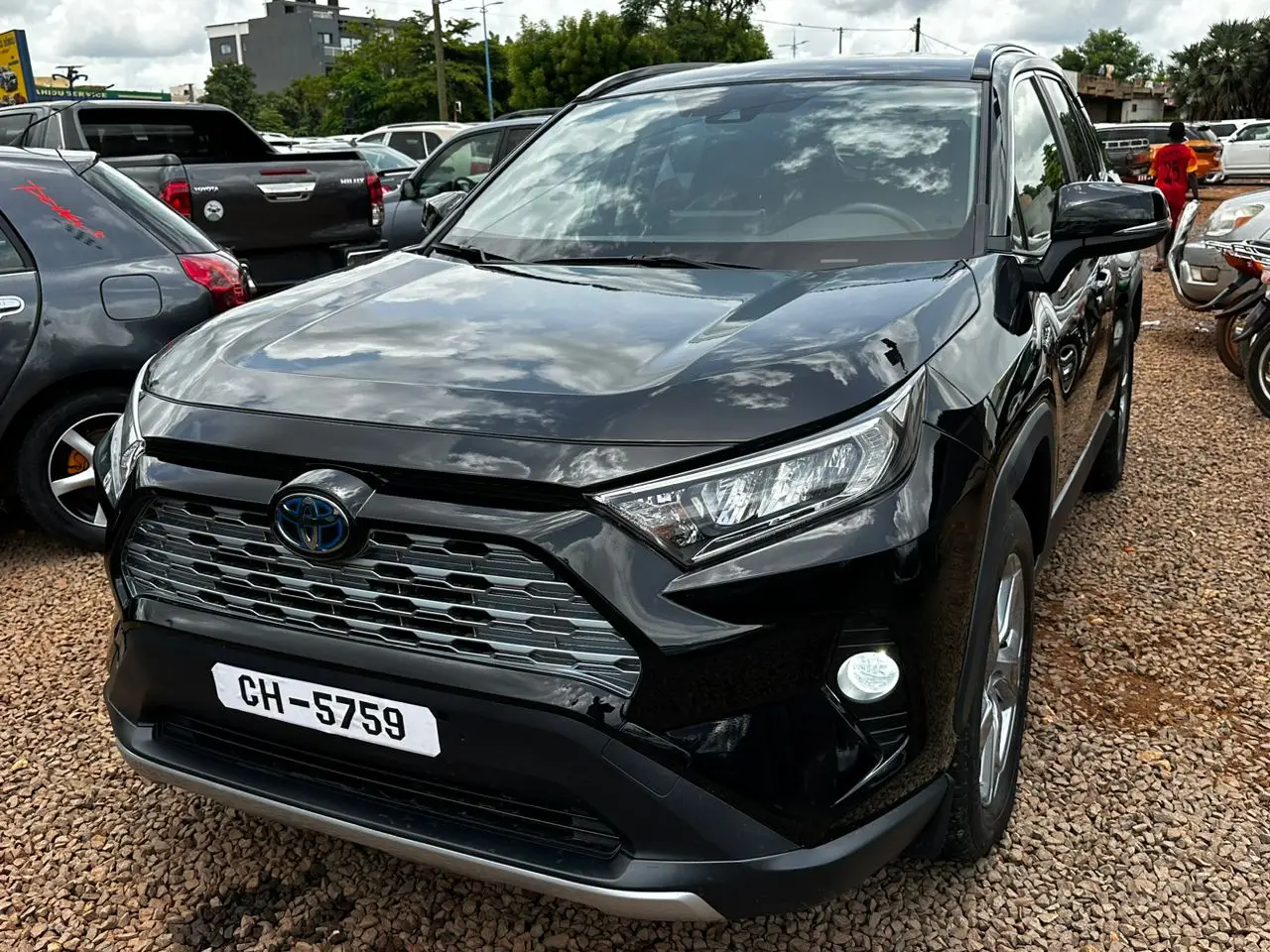 Vue alternative 12 - Toyota RAv4 Hybride 