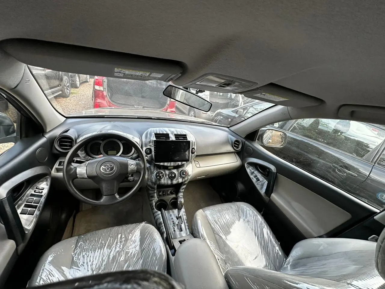 Vue alternative 3 - Toyota Rav4 2010
