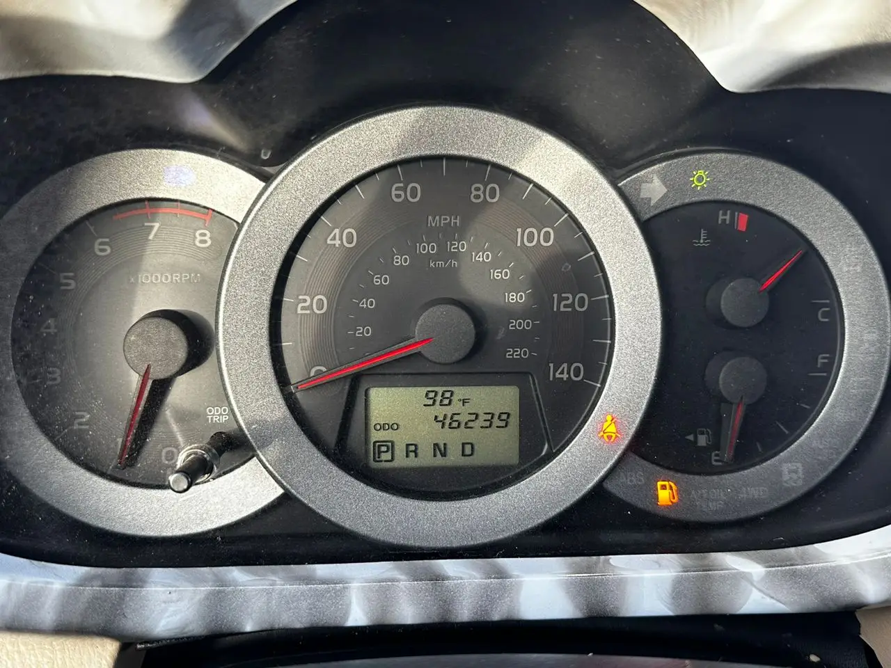 Vue alternative 3 - Toyota Rav4 2010