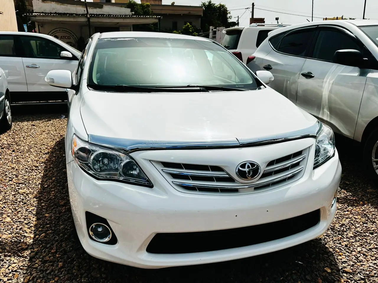 Vue alternative 7 - Toyota corolla LE 2012