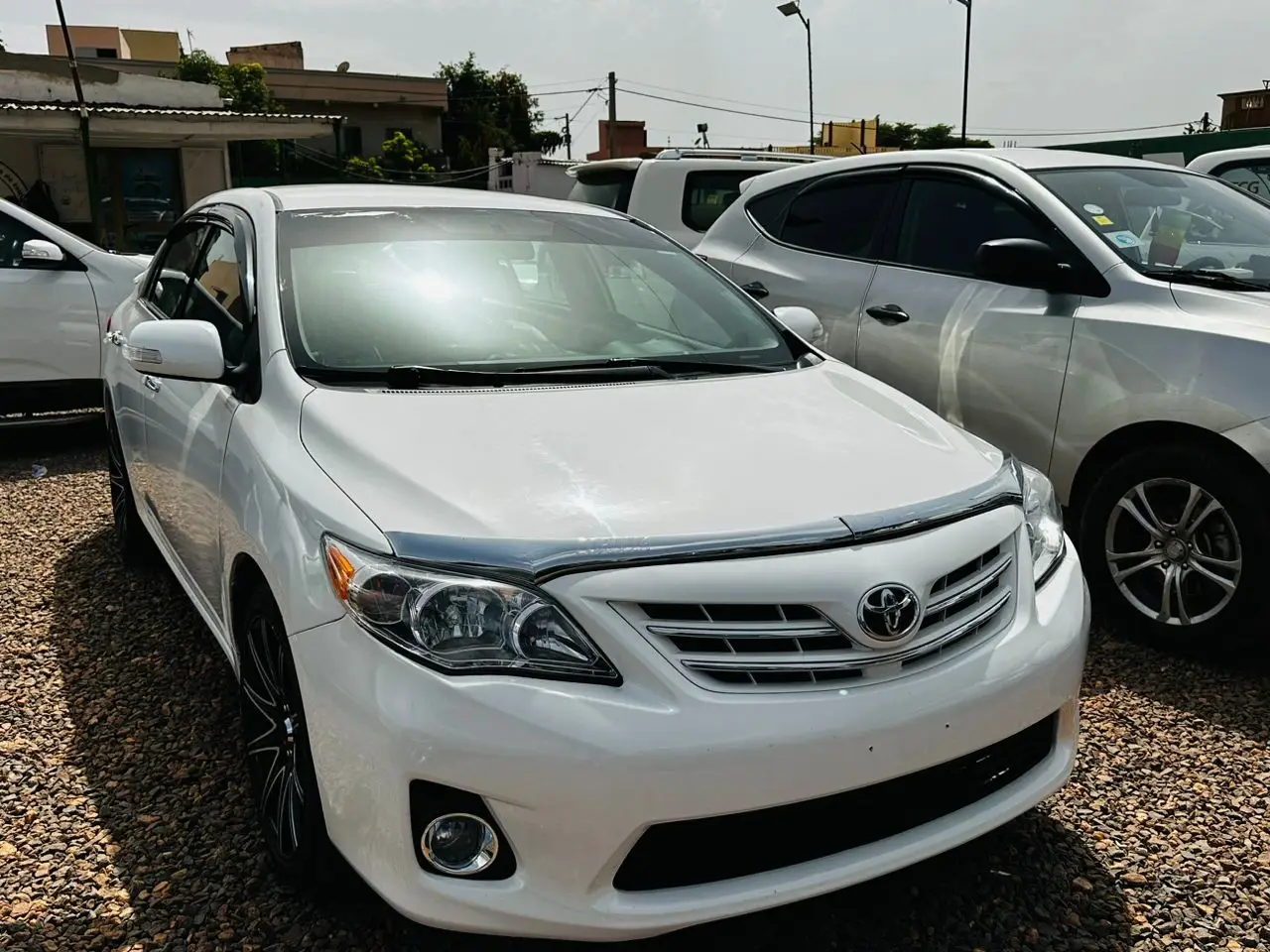 Vue alternative 8 - Toyota corolla LE 2012