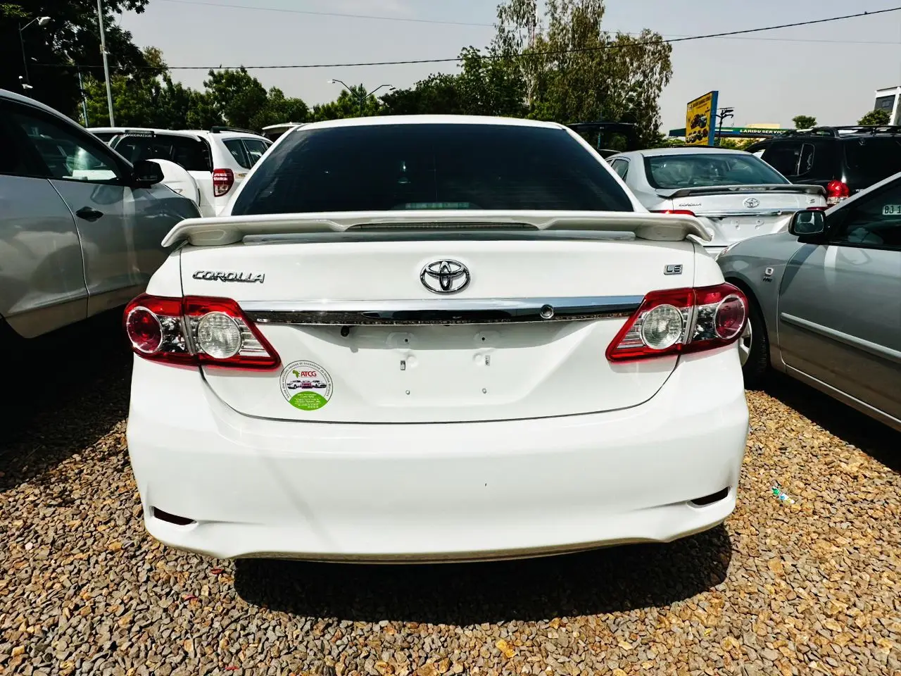 Vue alternative 9 - Toyota corolla LE 2012