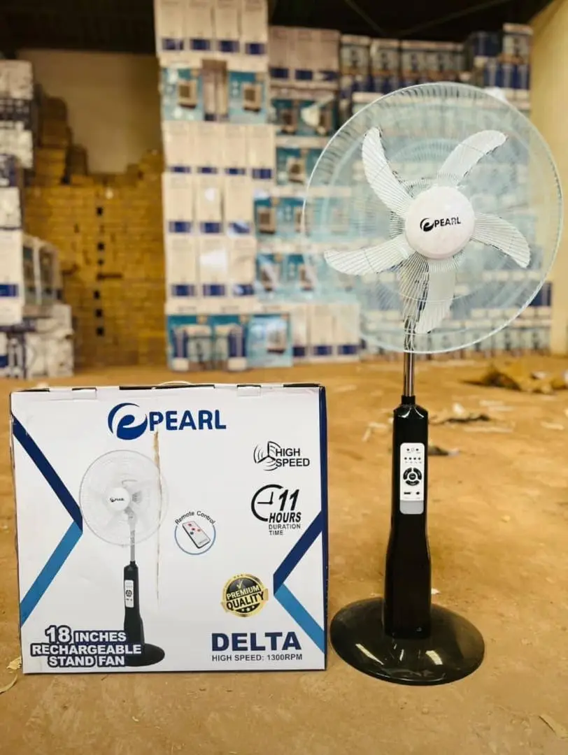 Vue alternative 1 - Ventilateur rechargeable 