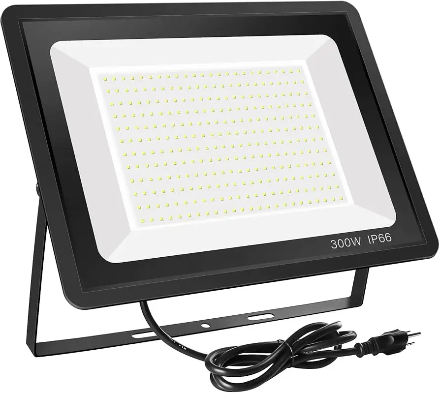 Vue alternative 2 - Lampadaire 300W
