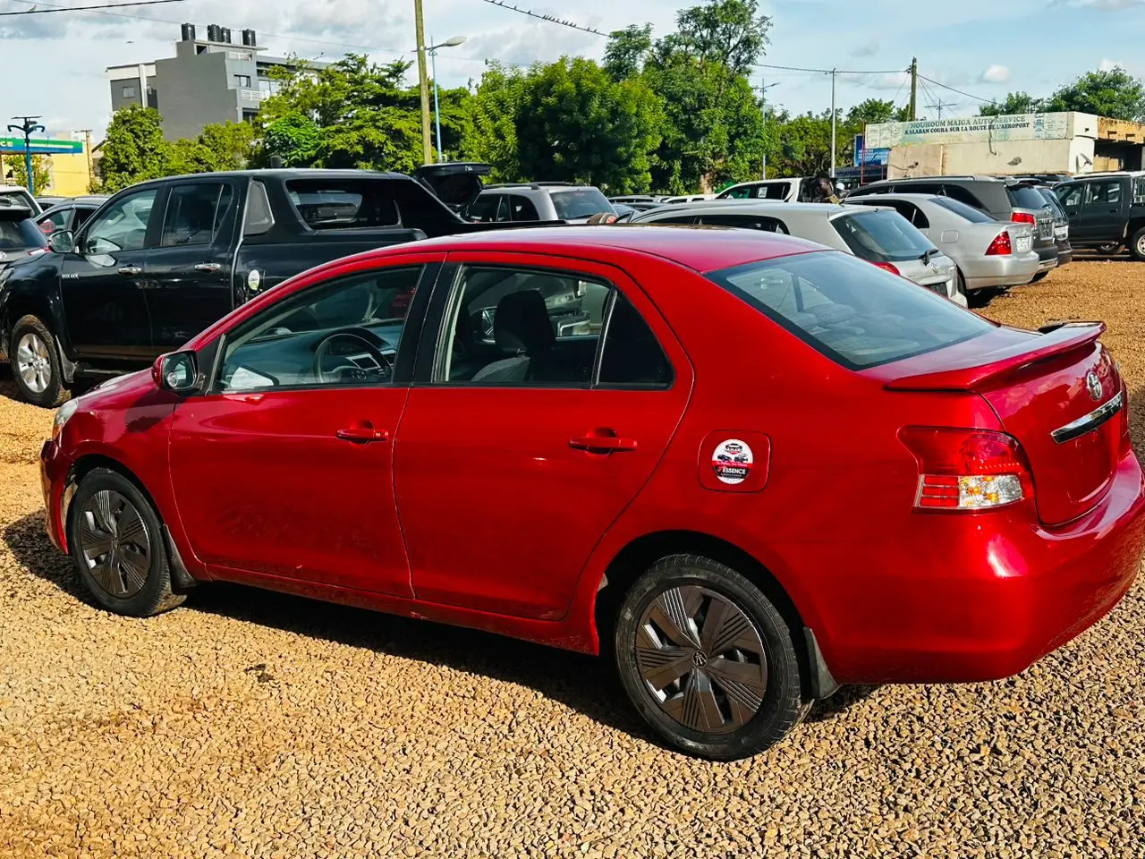 Vue alternative 5 - Toyota Yaris berline