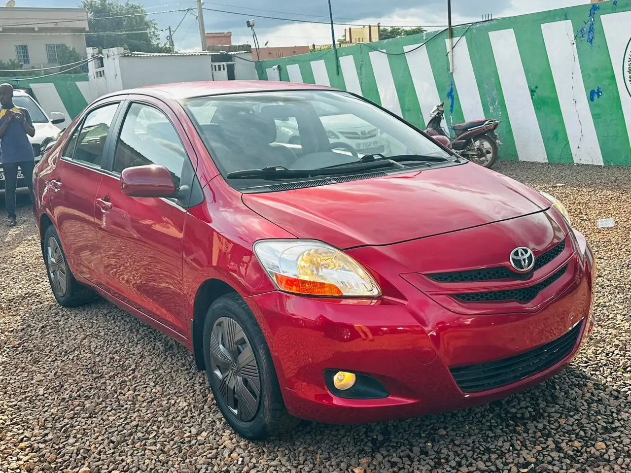 Vue alternative 6 - Toyota Yaris berline