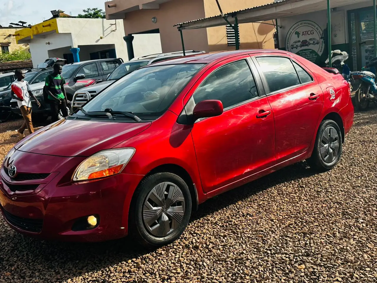 Vue alternative 7 - Toyota Yaris berline