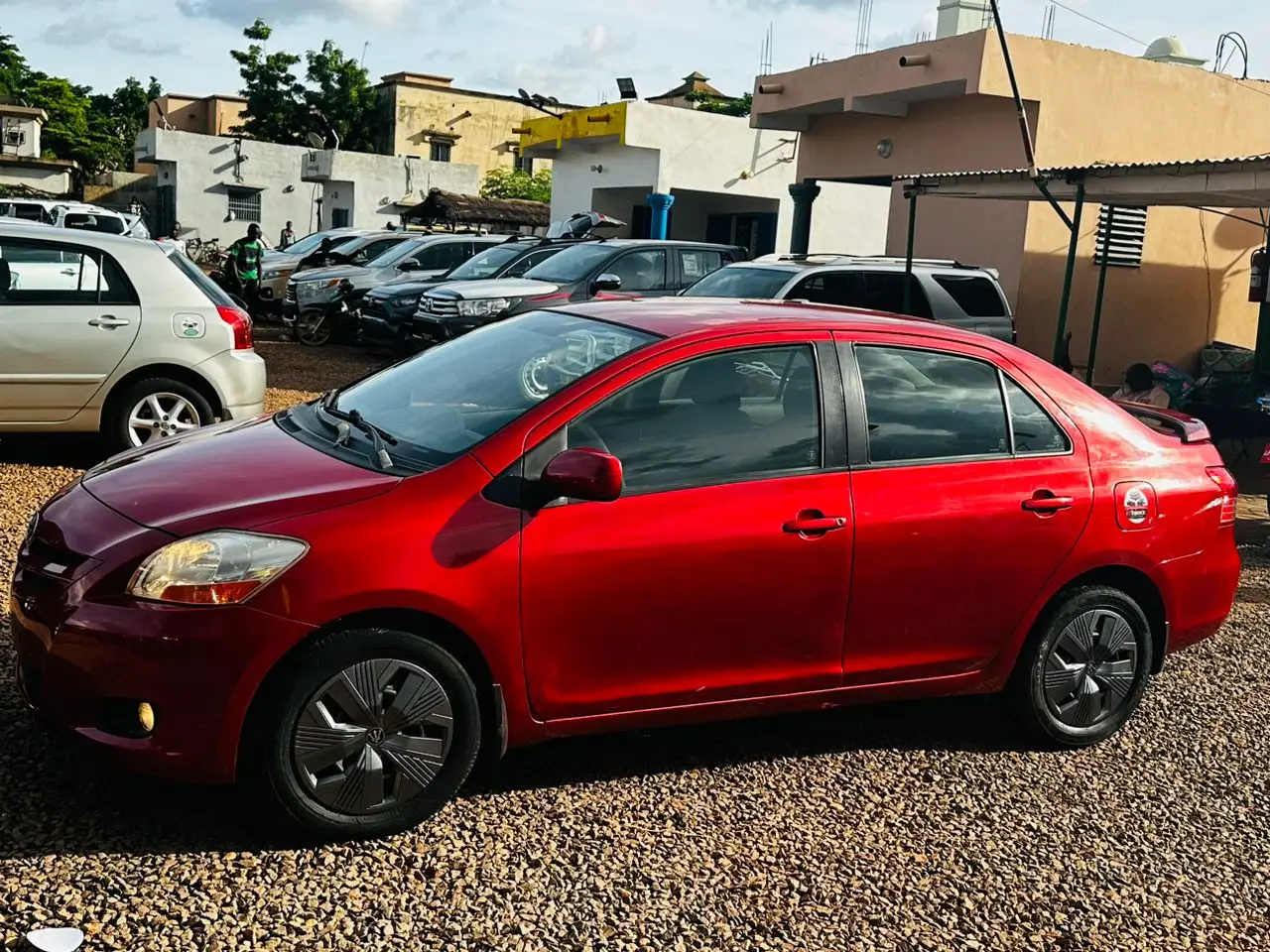 Vue alternative 8 - Toyota Yaris berline