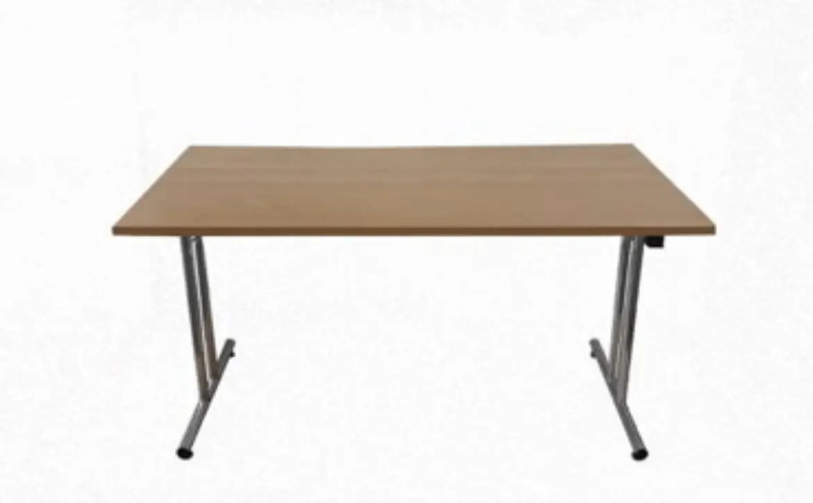 Vue alternative 1 - Table simple pieds pliable 