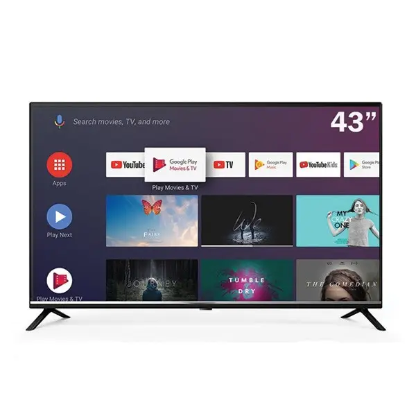 Vue alternative 1 - TV Star track 43 pouces smart disponible 