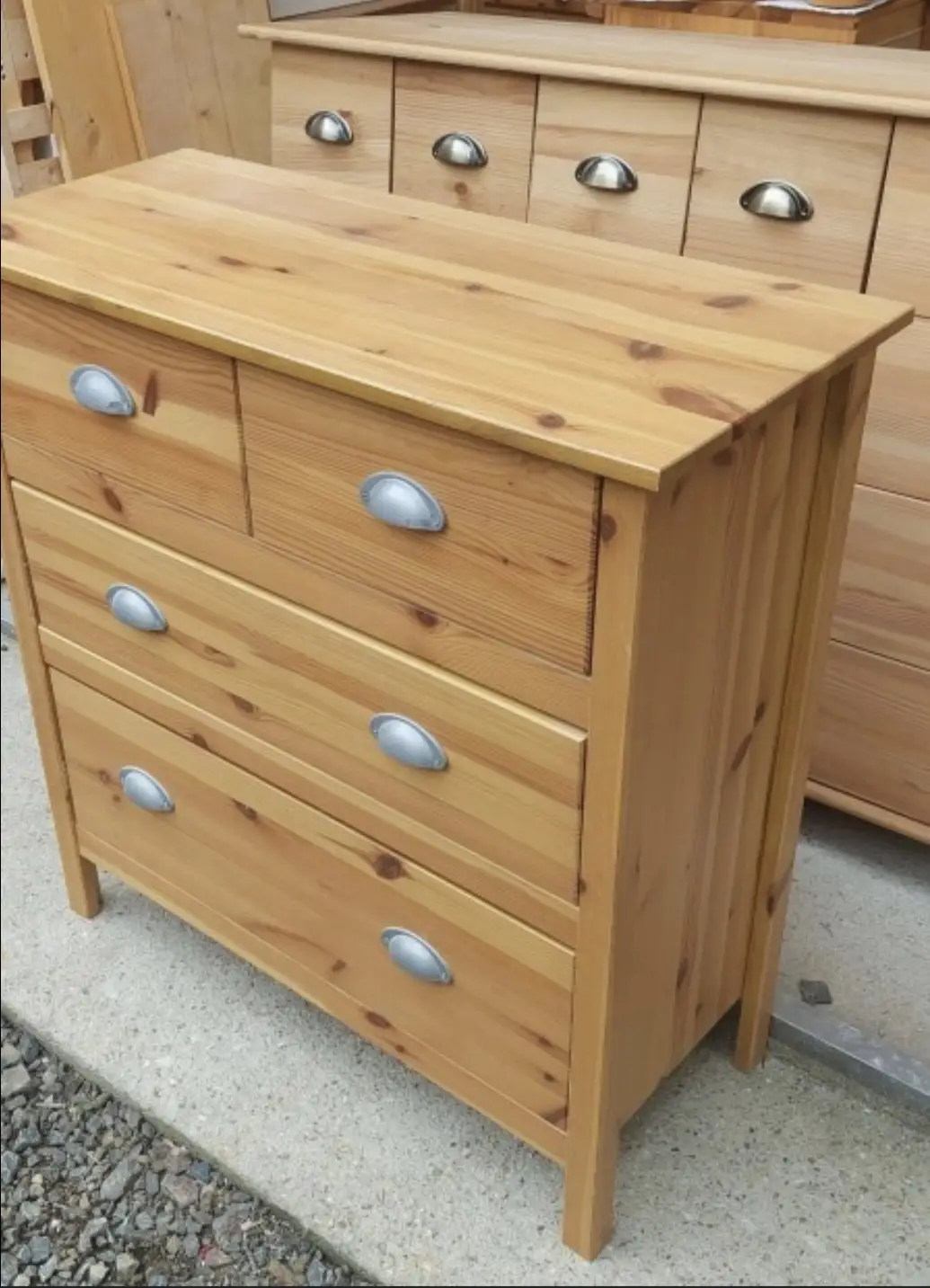 Vue alternative 1 - Buffet simple