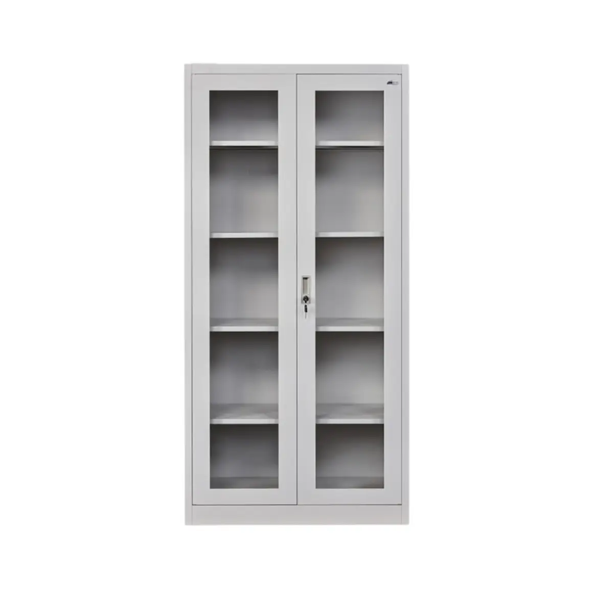Vue alternative 1 - Armoire métallique vitré