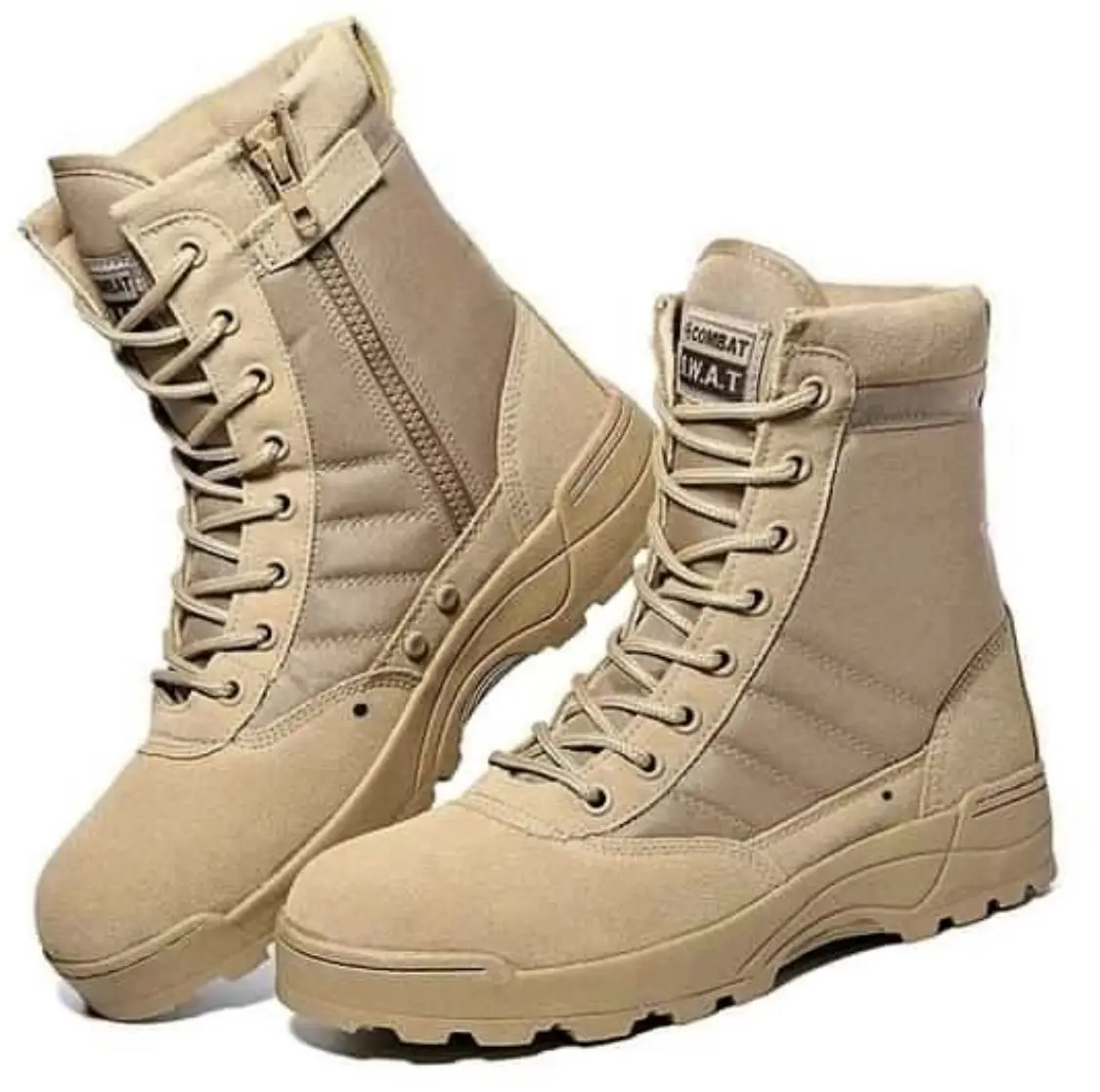 Vue alternative 1 - Rangers militaire