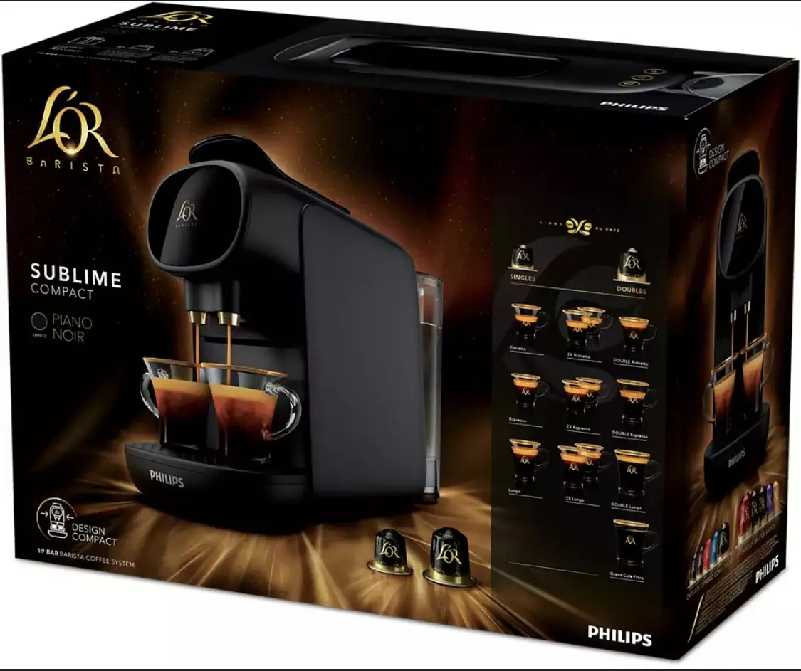 Vue alternative 1 - Machine à café, nouveau modèle deux robinets