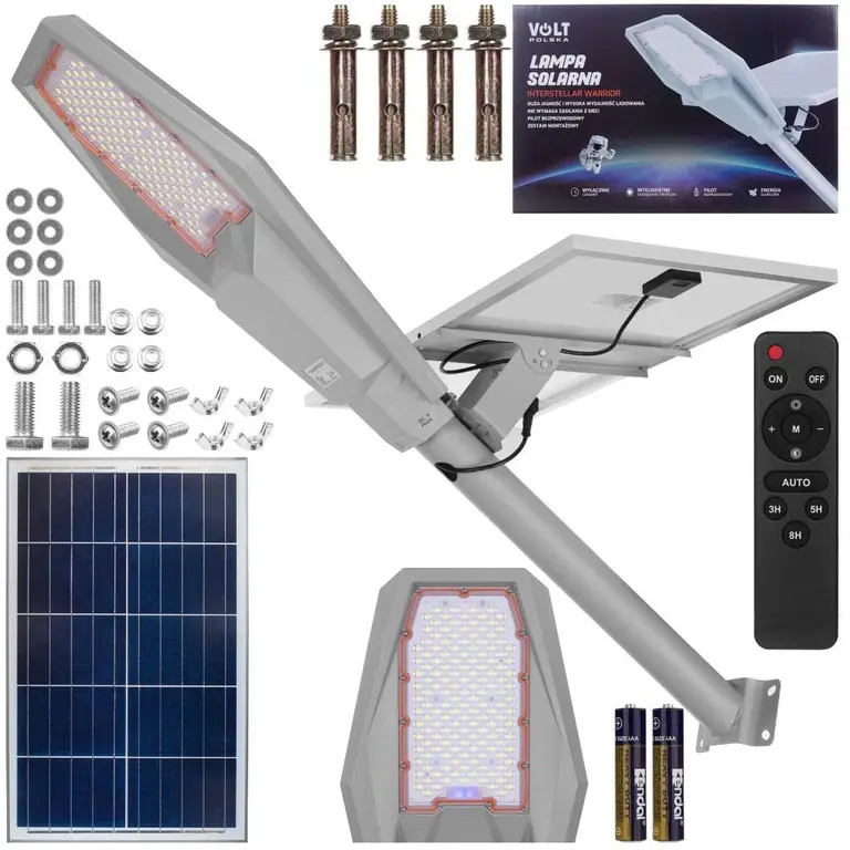 Vue alternative 1 - Lampe solaire 