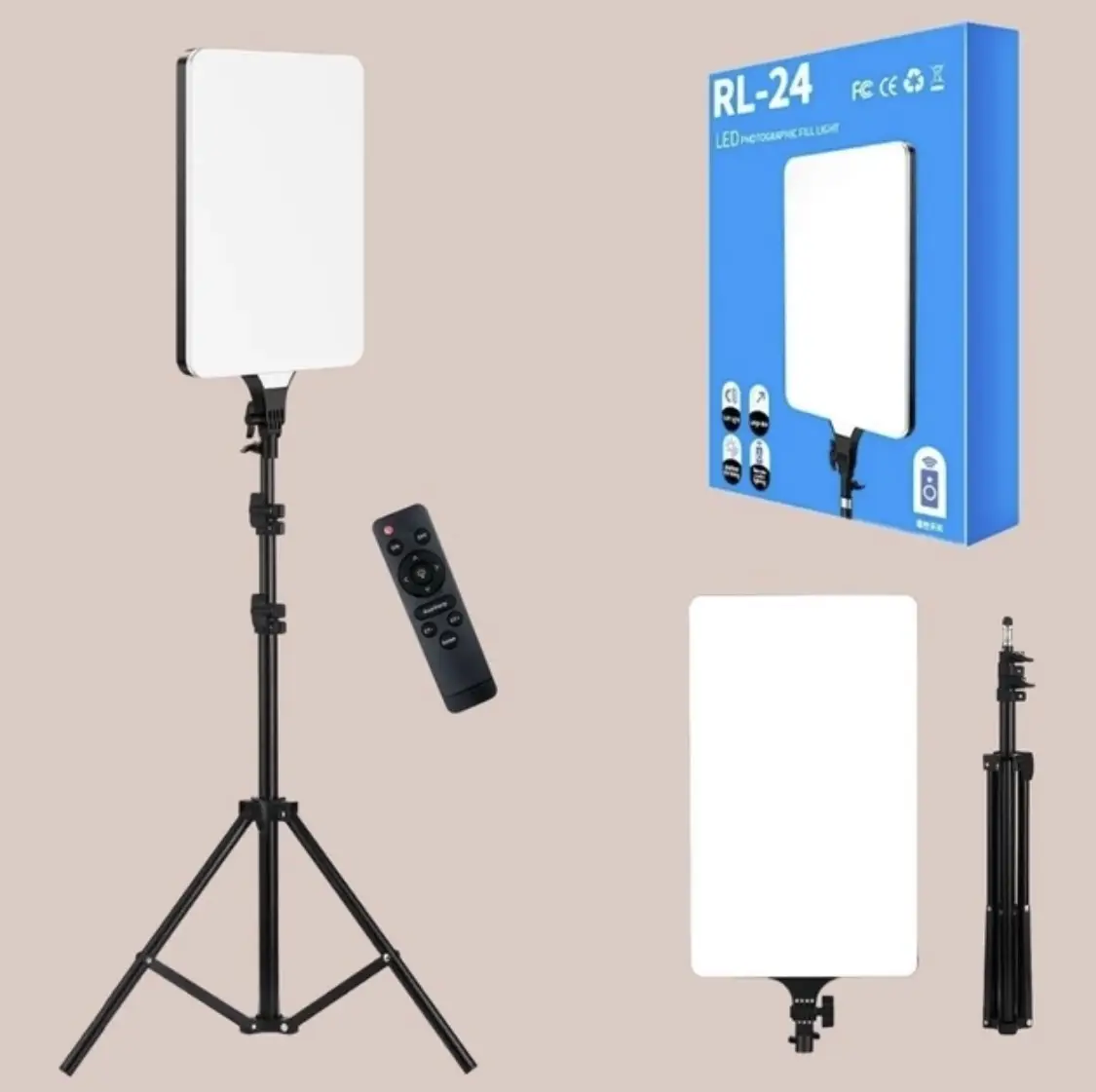 Vue alternative 1 - Projeteur lumière grand format 