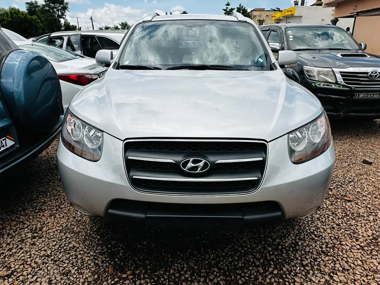 Vue alternative 1 - Hunday Santafe 