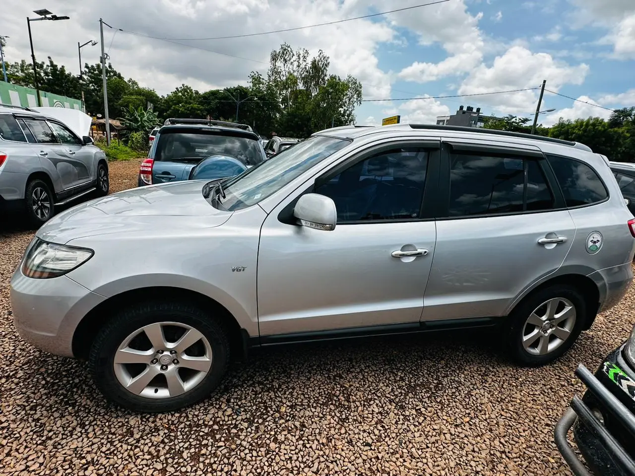 Vue alternative 6 - Hunday Santafe 