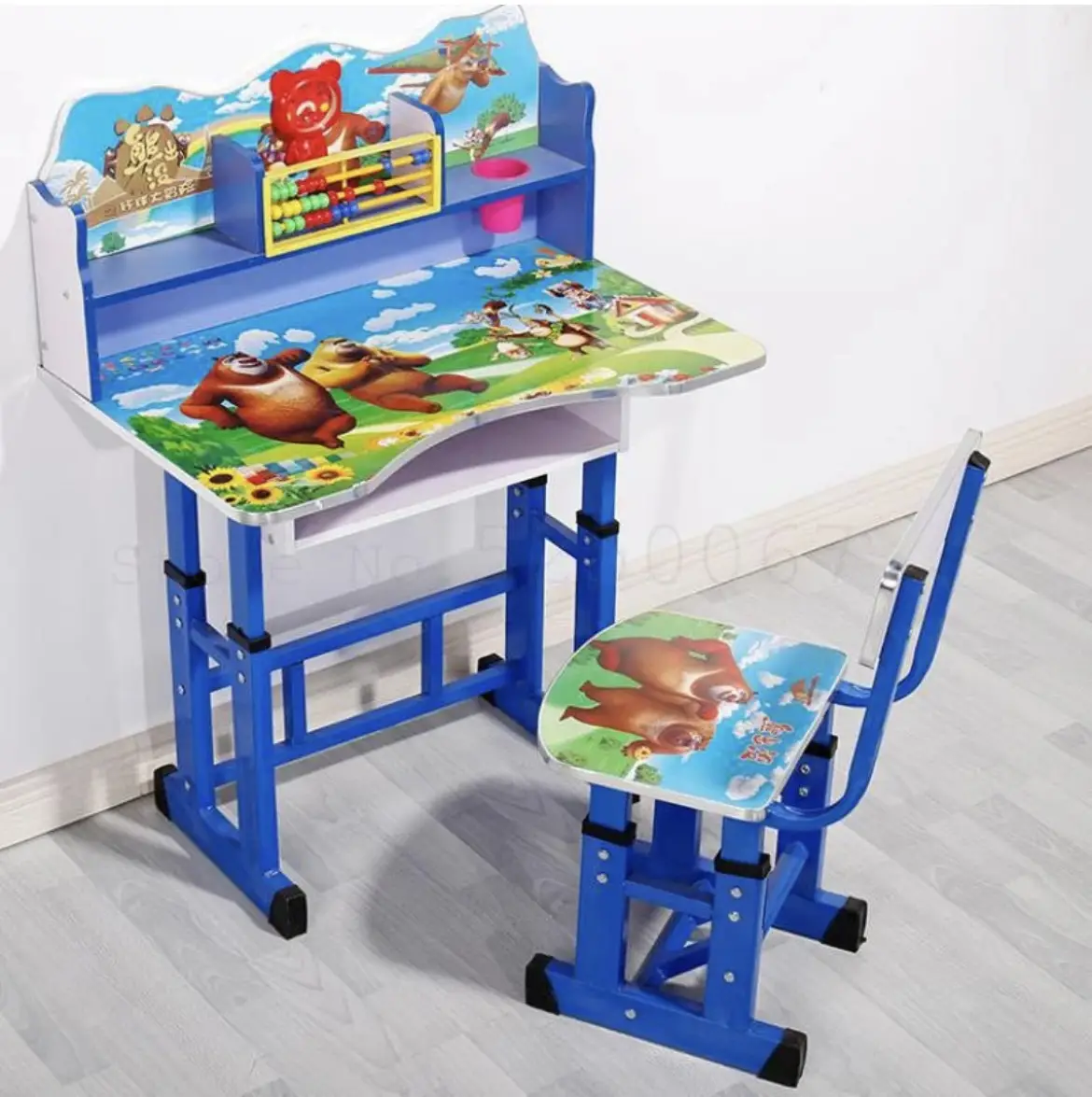 Vue alternative 1 - Table pour les enfants 