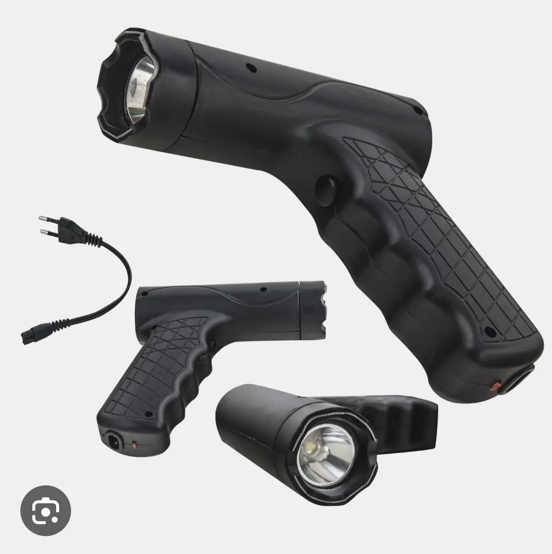 Vue alternative 1 - Taser électrique ⚡️