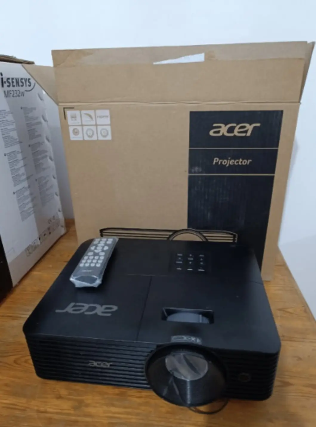 Vue alternative 1 - vidéoprojecteur 