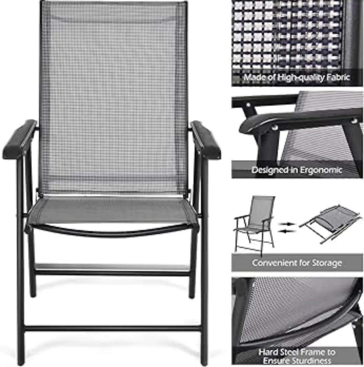 Vue alternative 1 - Chaise pour les personnes âgées