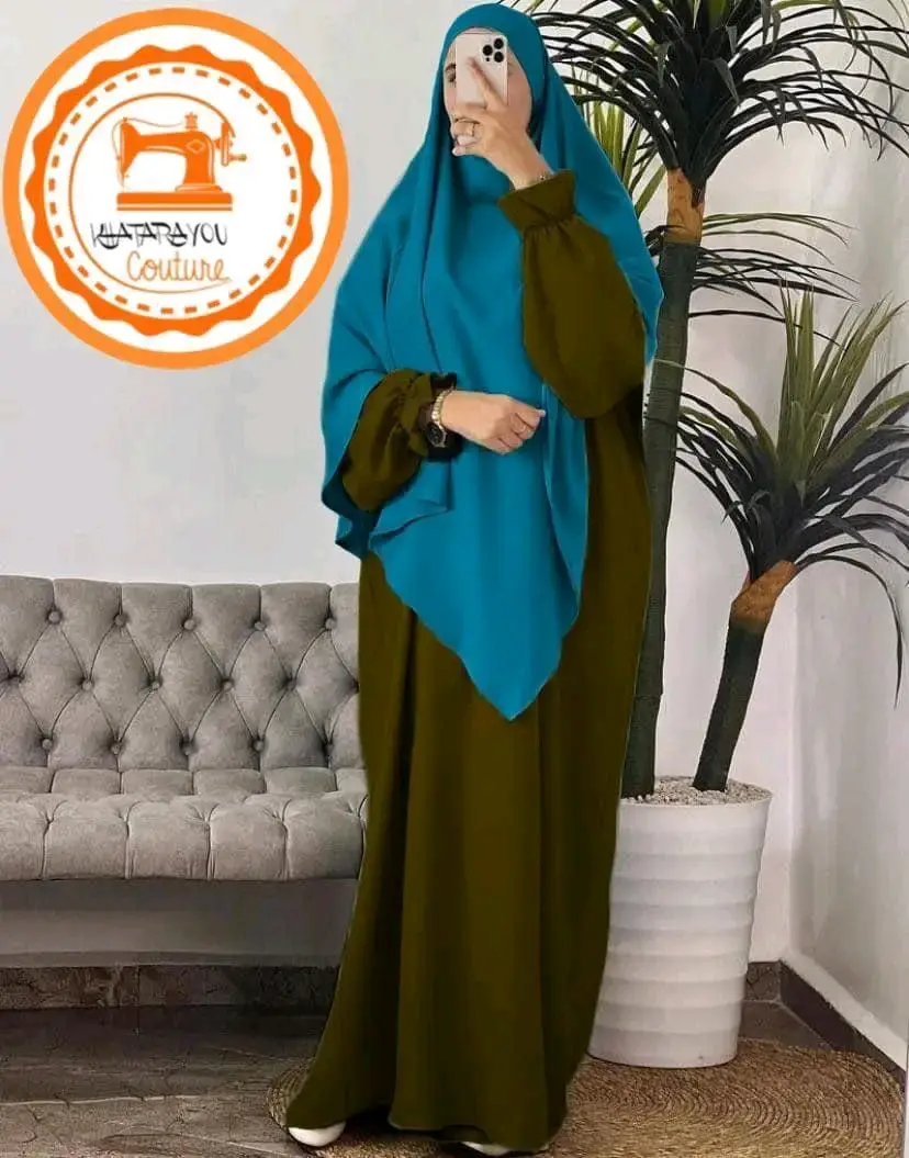 Vue alternative 1 - Hijab 