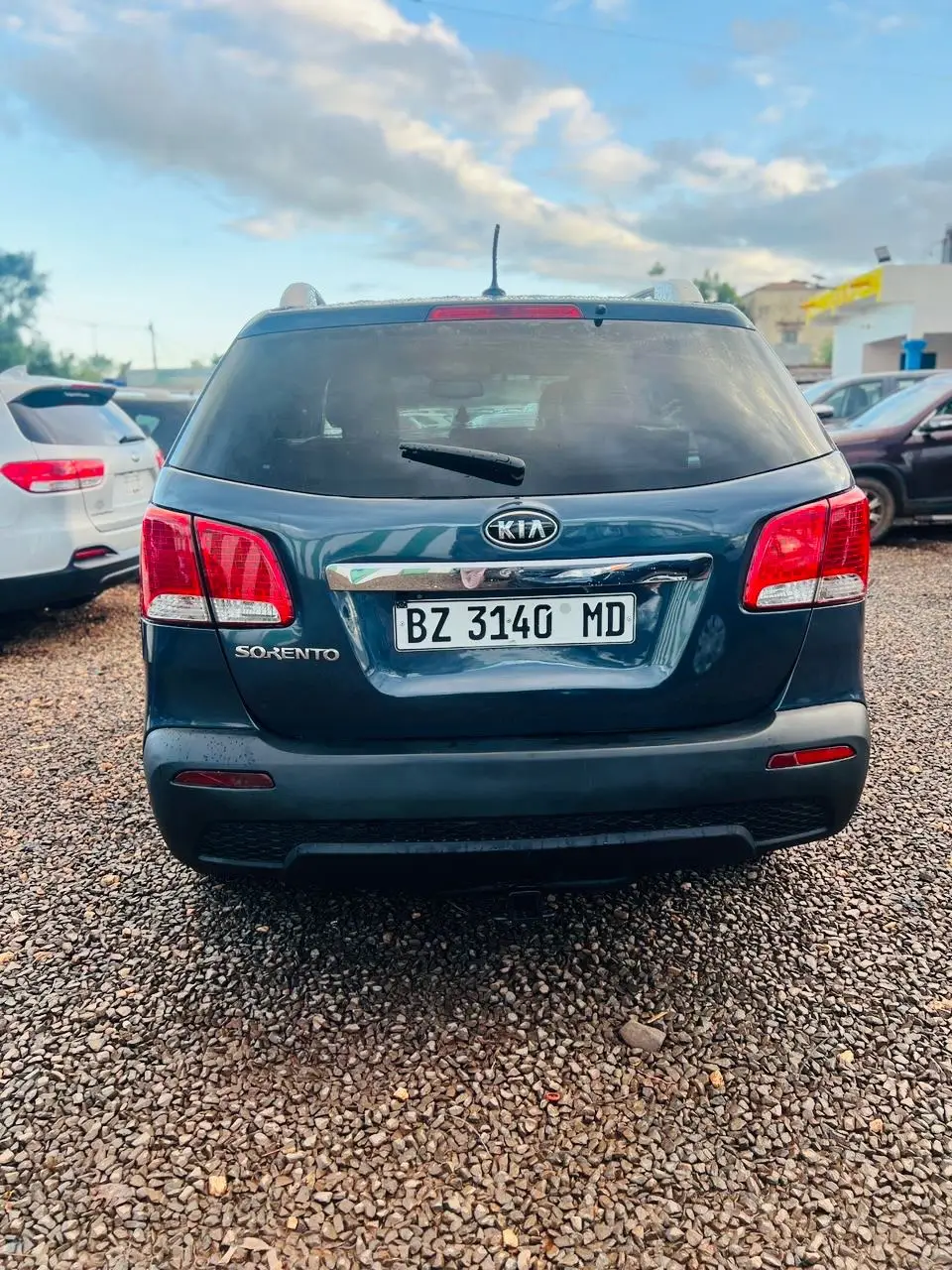 Vue alternative 7 - Kia Sorento