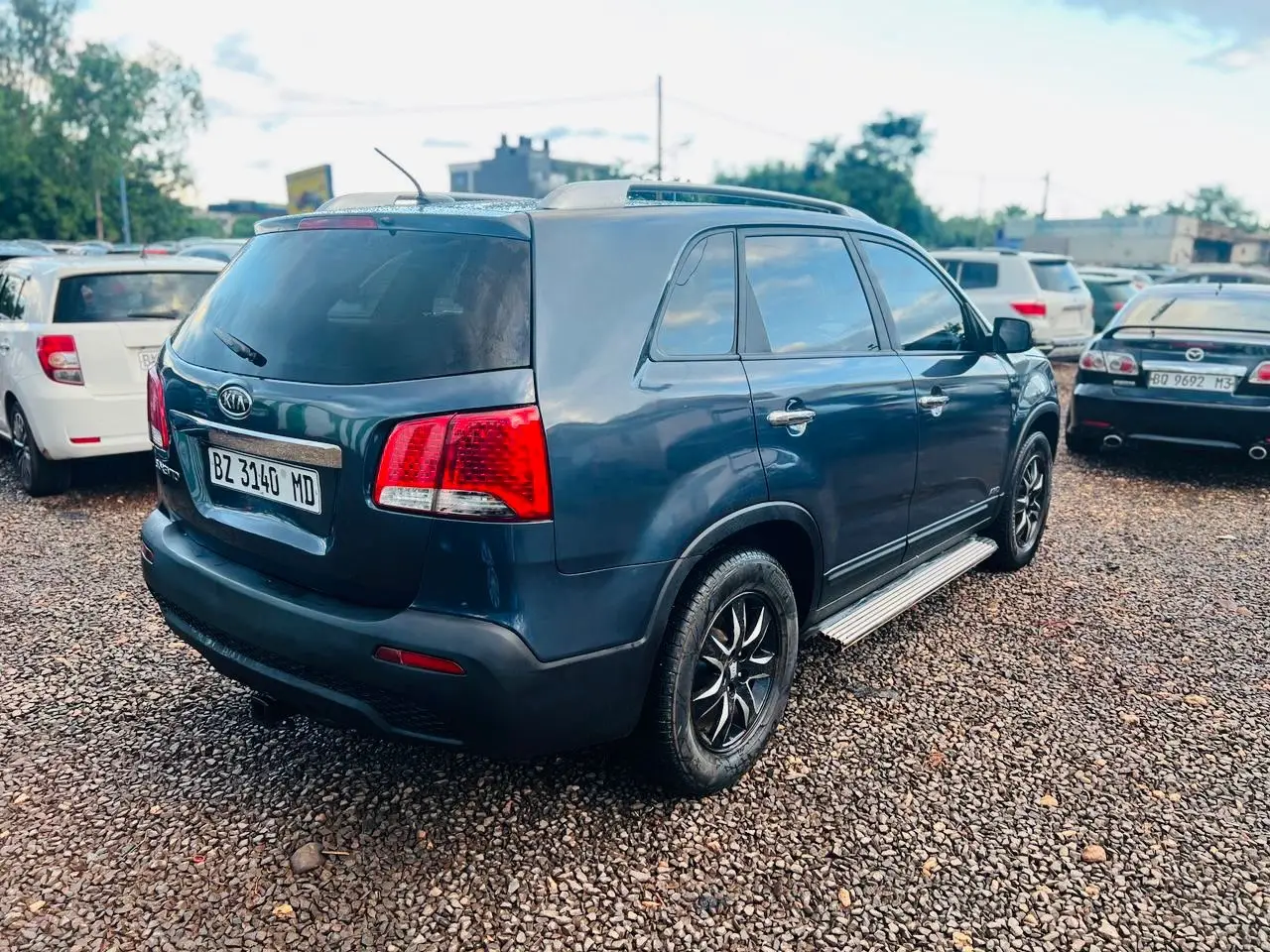 Vue alternative 9 - Kia Sorento