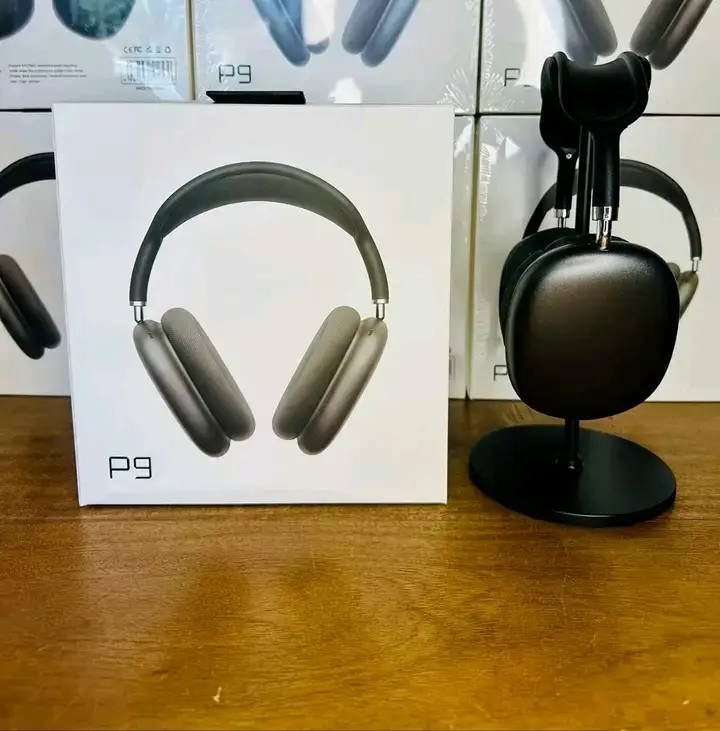 Vue alternative 4 - Casque P9 