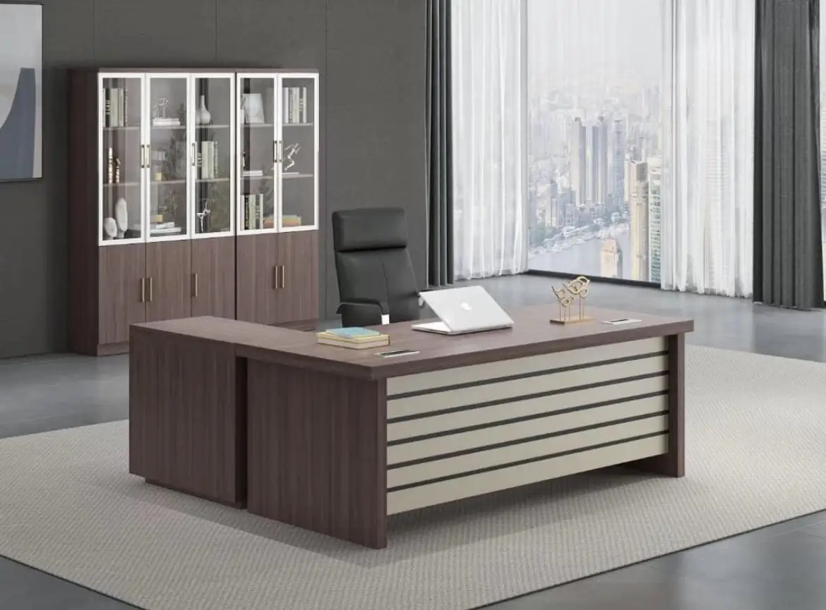 Vue alternative 1 - Table Bureau luxe