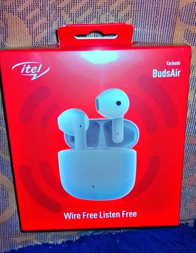 Vue alternative 1 - BLUETOOTH Itel Buds Air