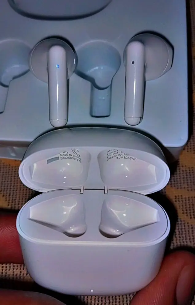 Vue alternative 2 - BLUETOOTH Itel Buds Air