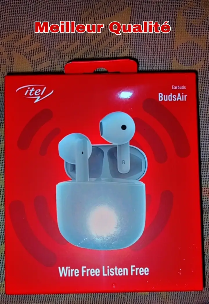 Vue alternative 5 - BLUETOOTH Itel Buds Air