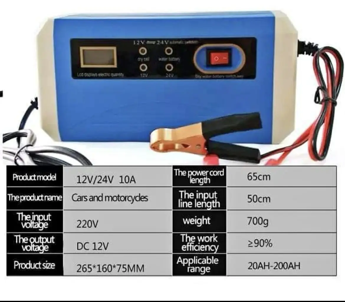 Vue alternative 1 - Batterie, rechargeable