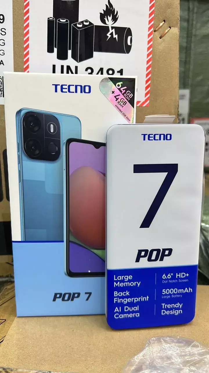 Vue alternative 1 - TECNO POP7