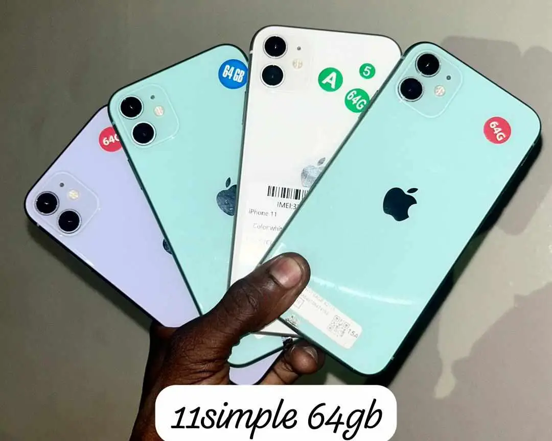 Vue alternative 1 - Arrivage d'iPhone?