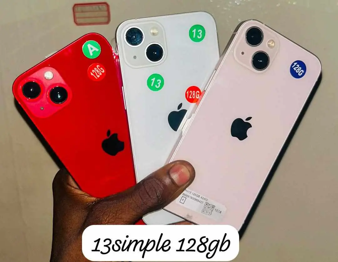Vue alternative 4 - Arrivage d'iPhone?