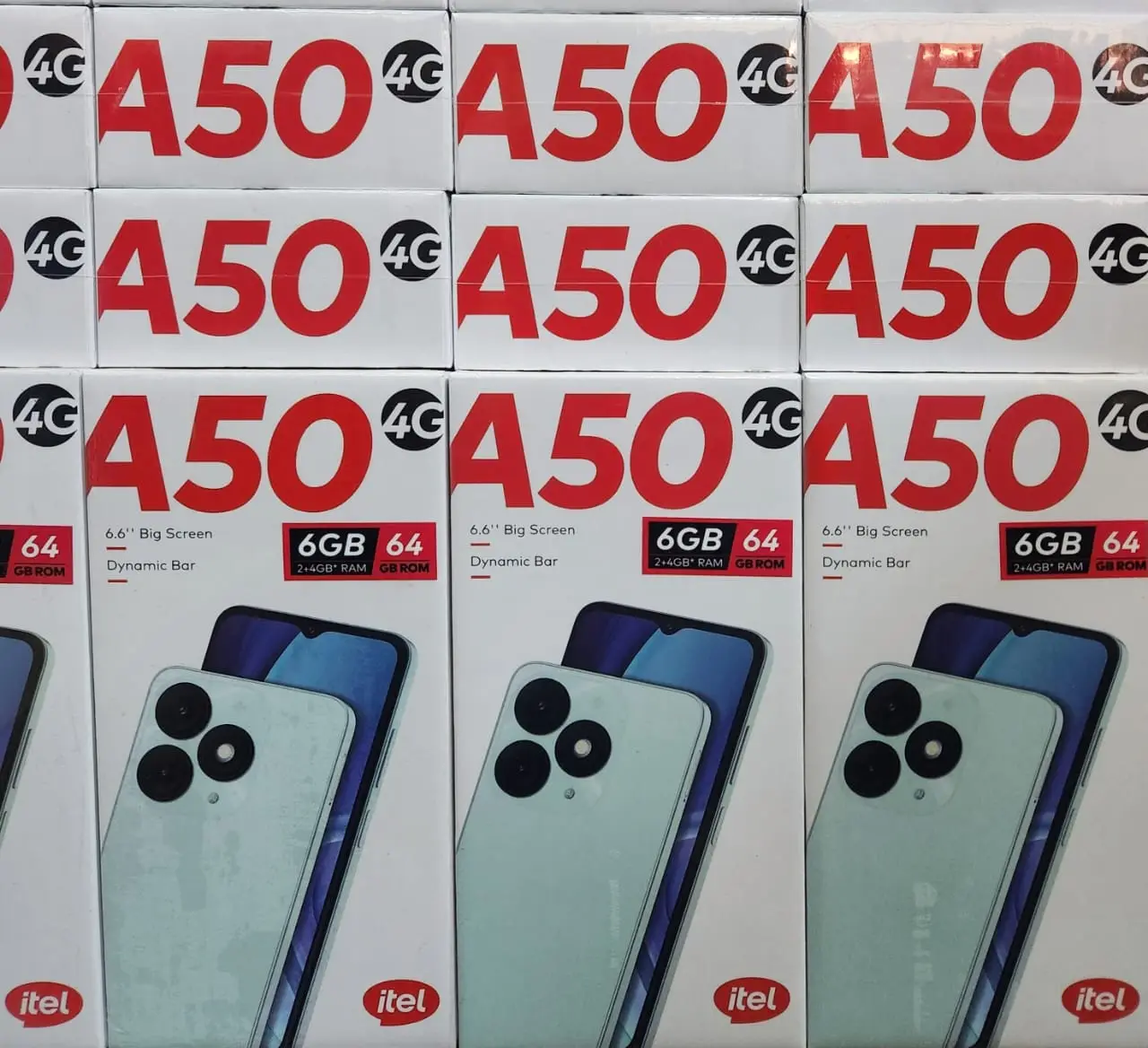 Vue alternative 1 - ITEL