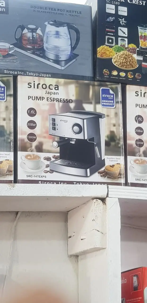 Vue alternative 1 - Machine à café