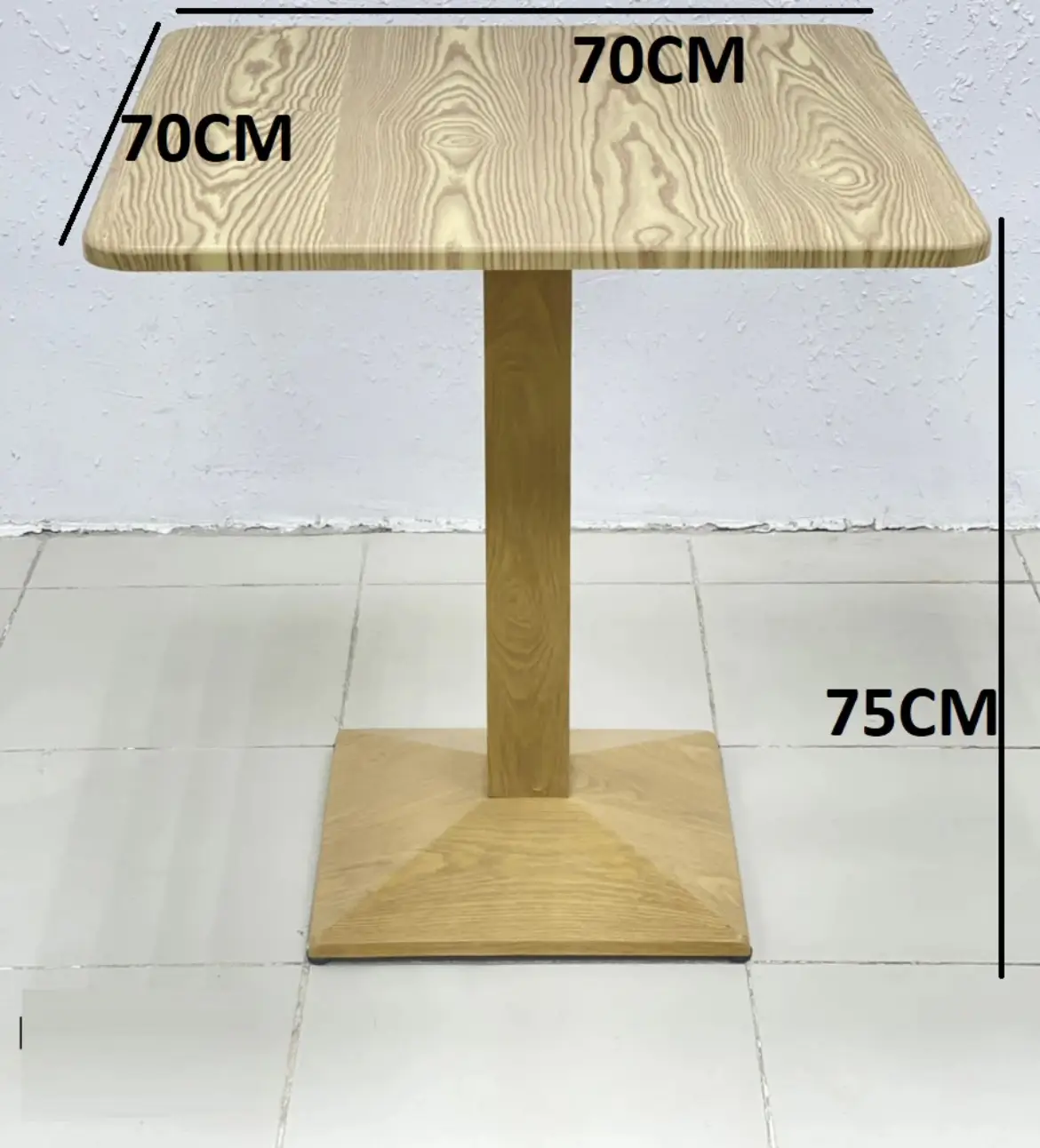 Vue alternative 1 - Table 