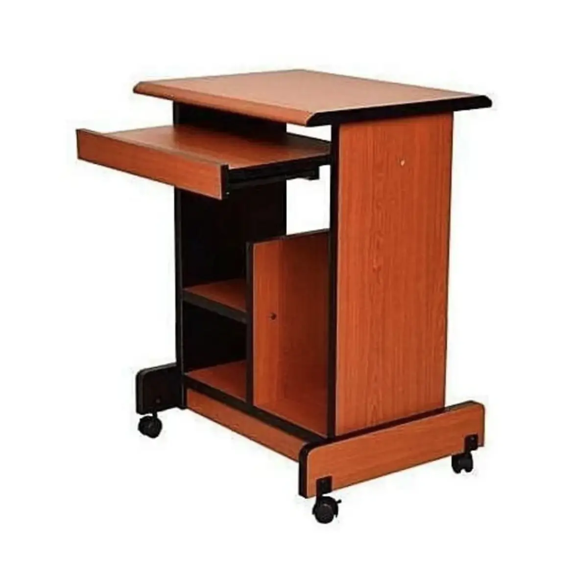Vue alternative 1 - Table, ordinateur