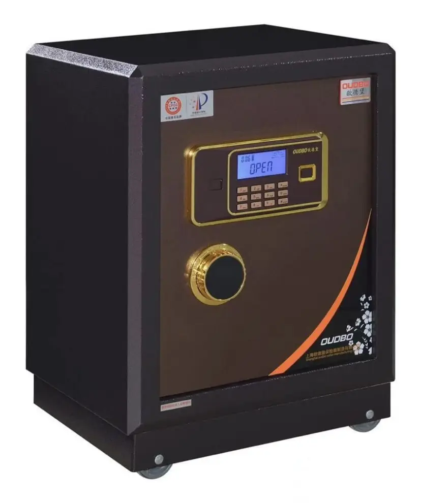 Vue alternative 1 - Coffre fort 